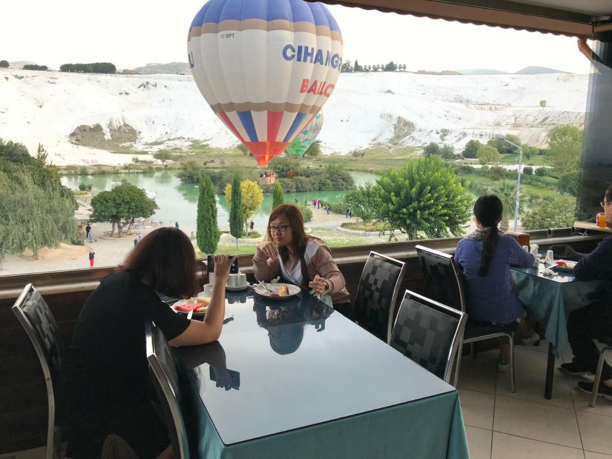 Hotel Sahin Pamukkale Exteriör bild